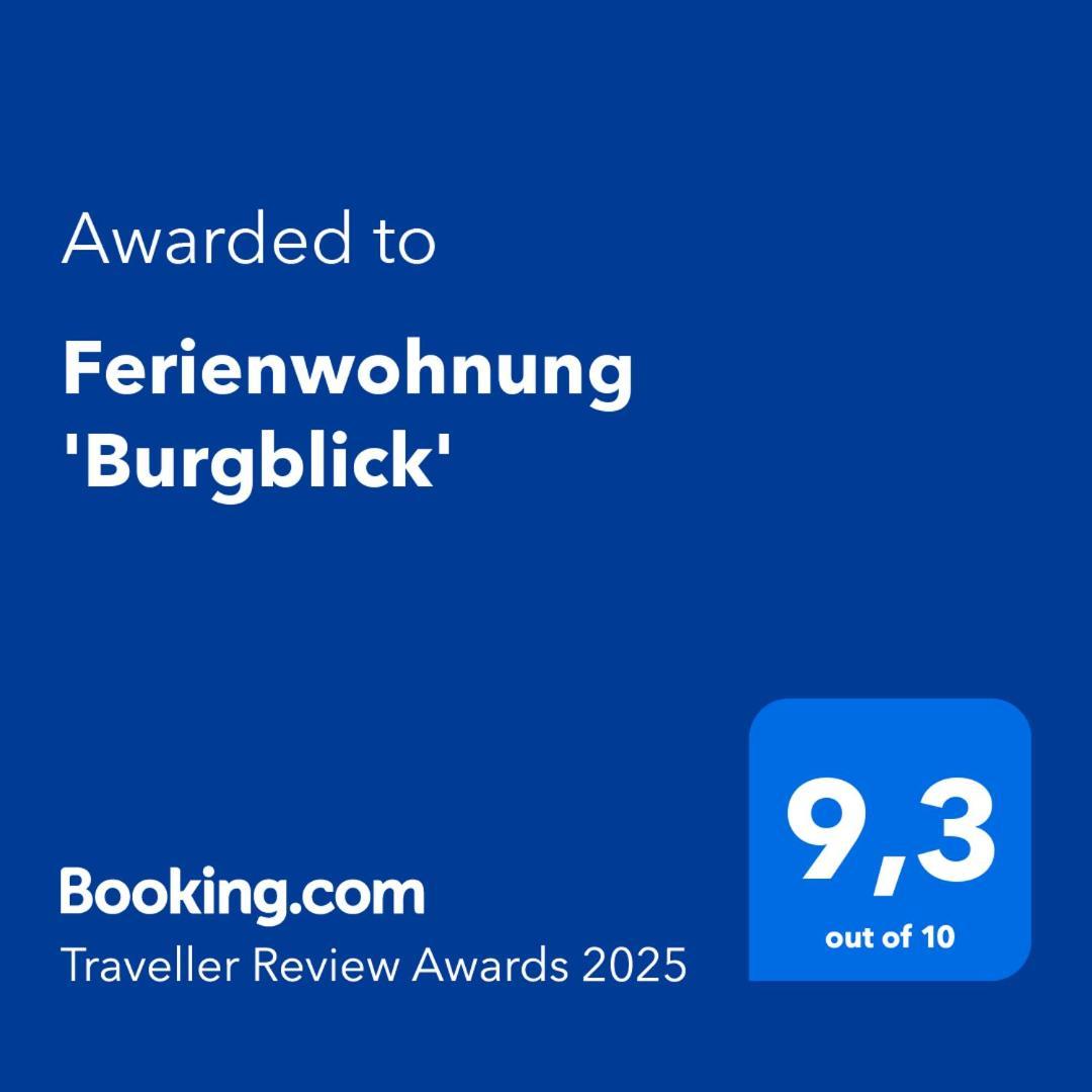 Ferienwohnung 'Burgblick' ヴェルトハイム エクステリア 写真
